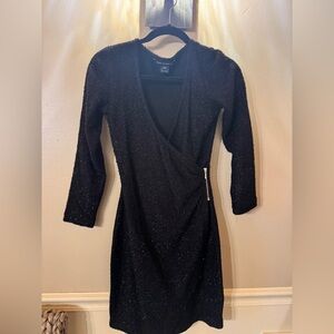 French Connection black dress